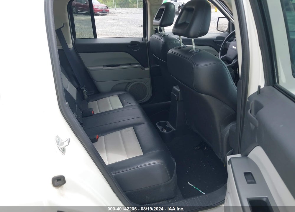2007 JEEP PATRIOT LIMITED VIN: 1J8FF48W77D316466