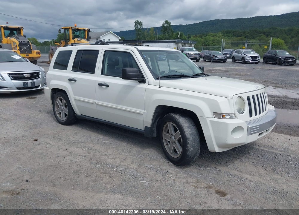 2007 JEEP PATRIOT LIMITED VIN: 1J8FF48W77D316466