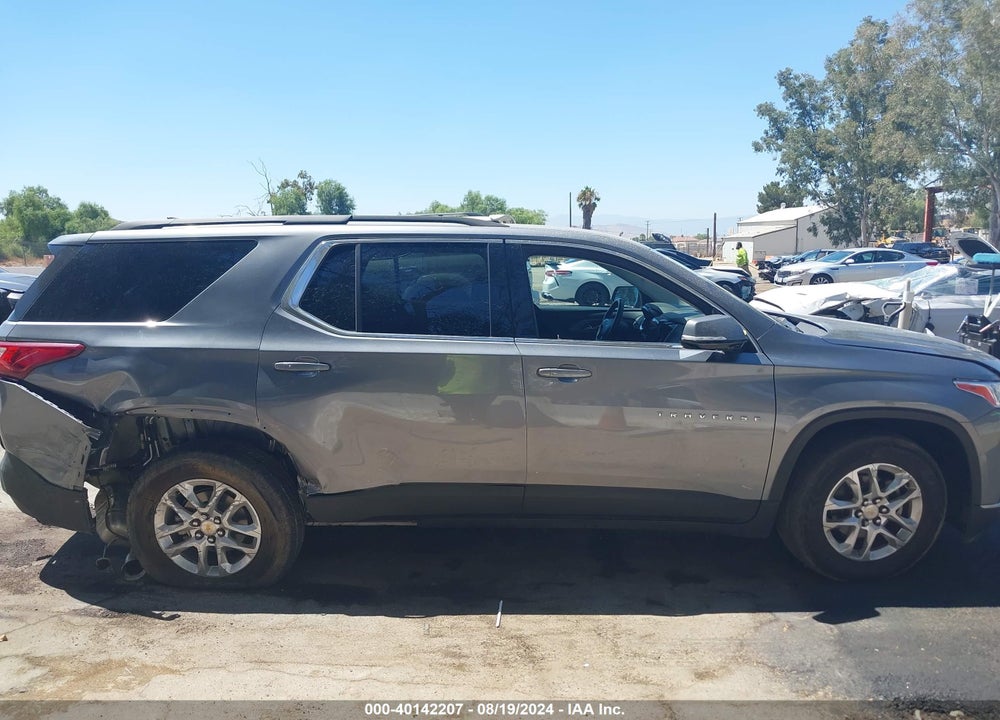 2020 CHEVROLET TRAVERSE FWD LT CLOTH VIN: 1GNERGKWXLJ286449
