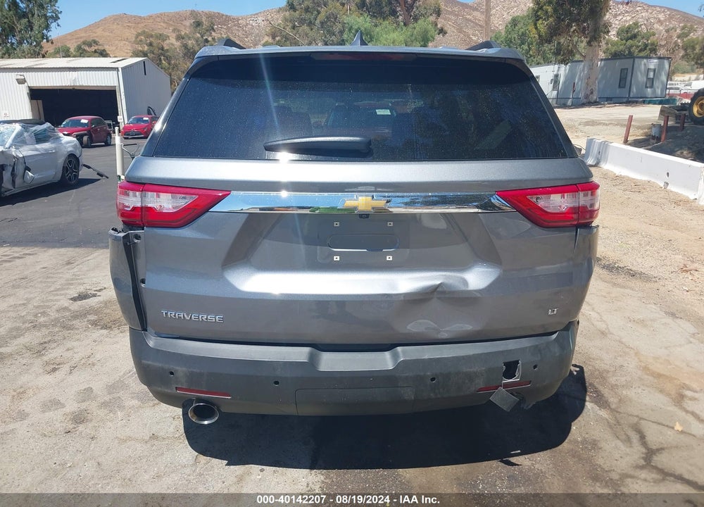 2020 CHEVROLET TRAVERSE FWD LT CLOTH VIN: 1GNERGKWXLJ286449