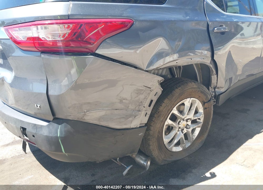 2020 CHEVROLET TRAVERSE FWD LT CLOTH VIN: 1GNERGKWXLJ286449