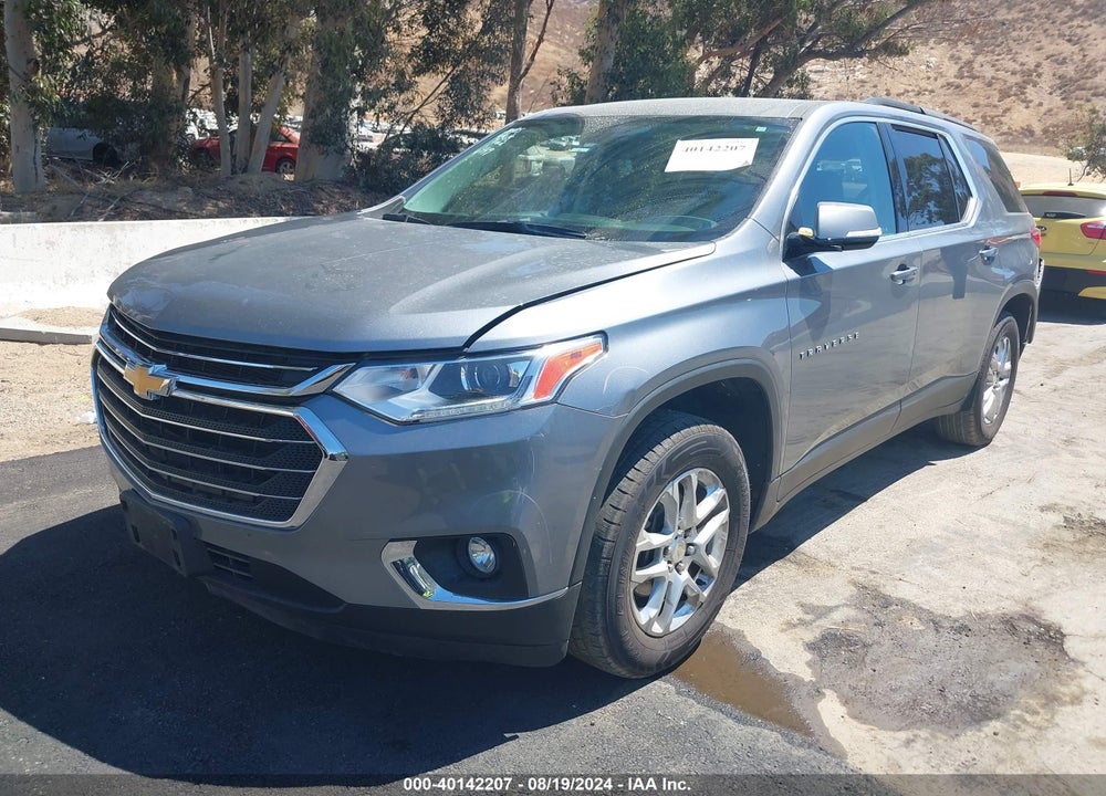2020 CHEVROLET TRAVERSE FWD LT CLOTH VIN: 1GNERGKWXLJ286449