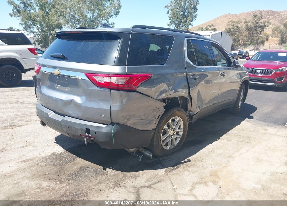 2020 CHEVROLET TRAVERSE FWD LT CLOTH VIN: 1GNERGKWXLJ286449