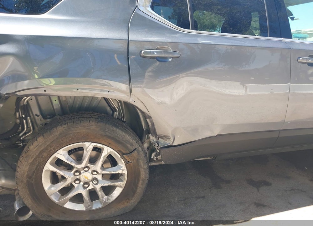 2020 CHEVROLET TRAVERSE FWD LT CLOTH VIN: 1GNERGKWXLJ286449