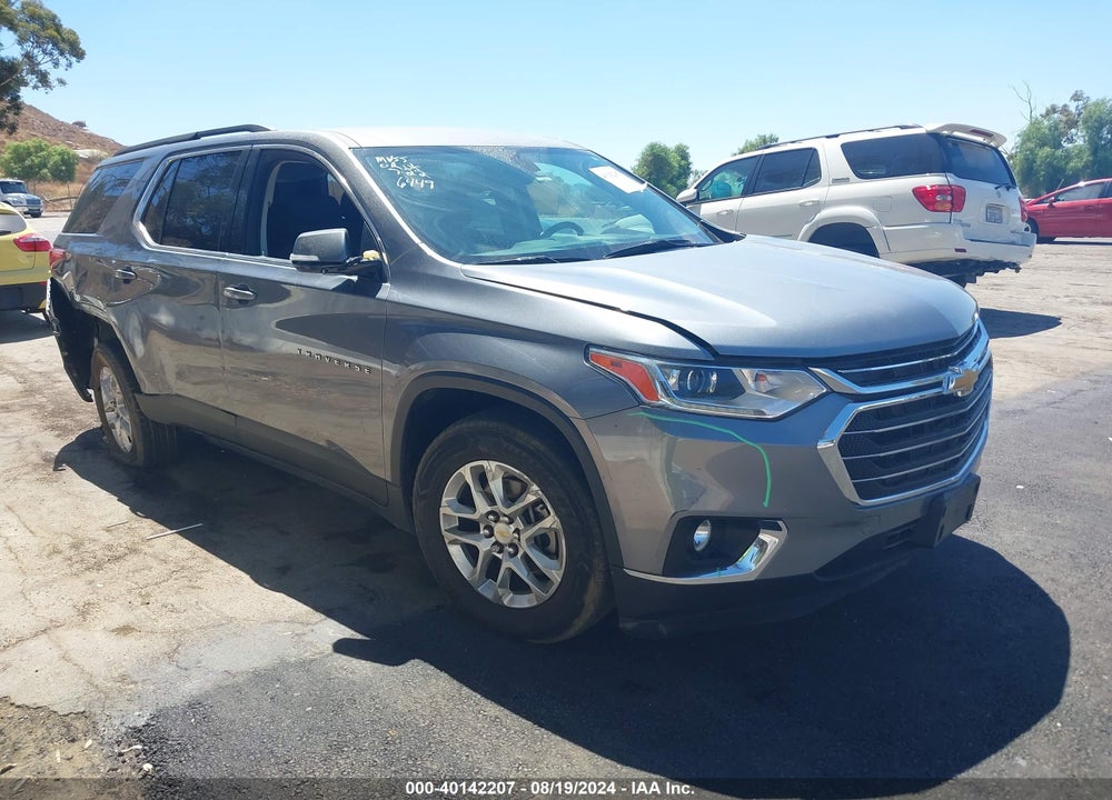2020 CHEVROLET TRAVERSE FWD LT CLOTH VIN: 1GNERGKWXLJ286449