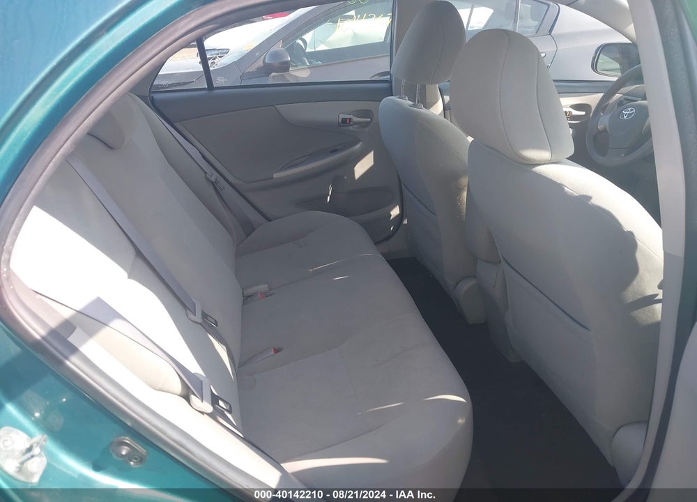 2010 TOYOTA COROLLA LE VIN: 2T1BU4EE7AC464211