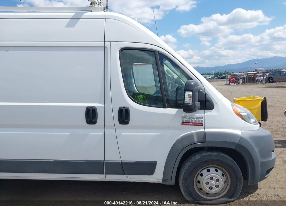 2018 RAM PROMASTER 1500 VIN: 3C6TRVBG1JE143243