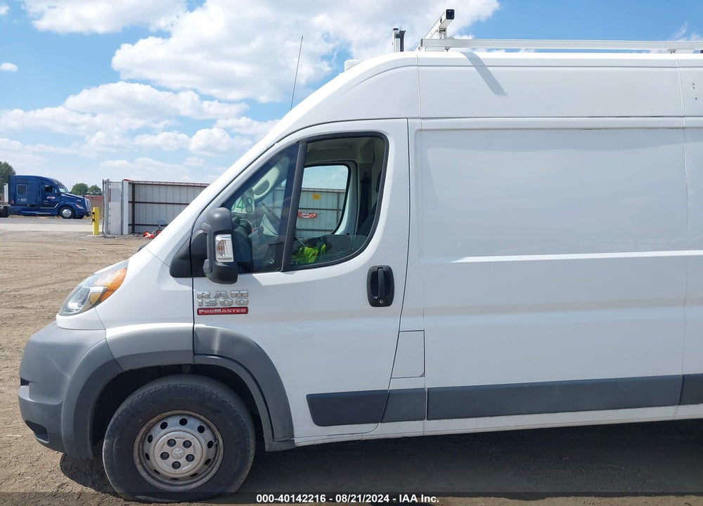 2018 RAM PROMASTER 1500 VIN: 3C6TRVBG1JE143243