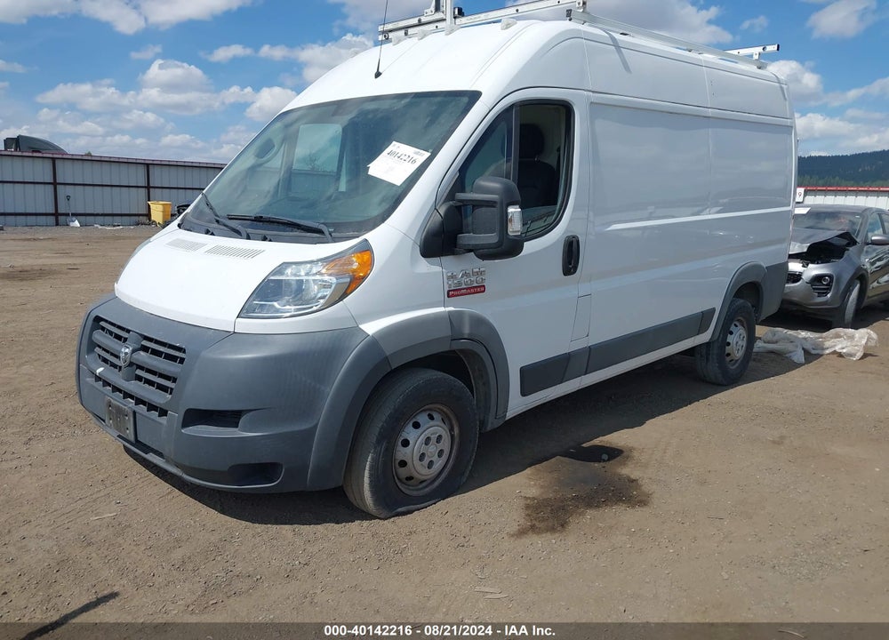 2018 RAM PROMASTER 1500 VIN: 3C6TRVBG1JE143243