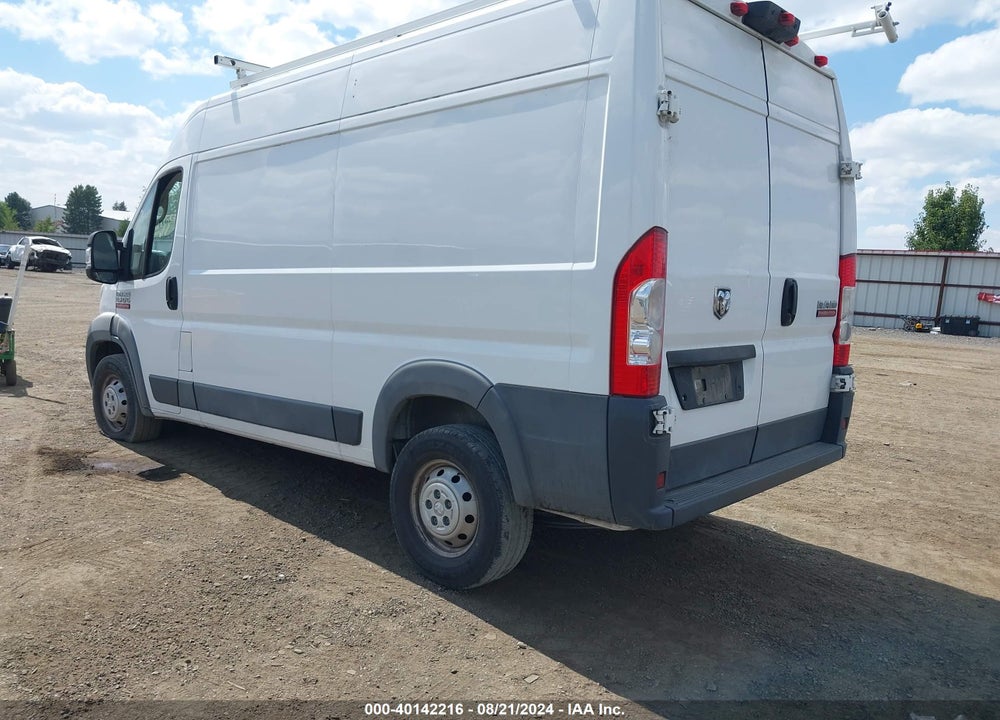 2018 RAM PROMASTER 1500 VIN: 3C6TRVBG1JE143243