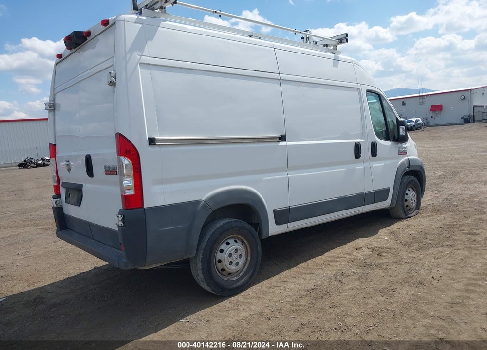 2018 RAM PROMASTER 1500 VIN: 3C6TRVBG1JE143243