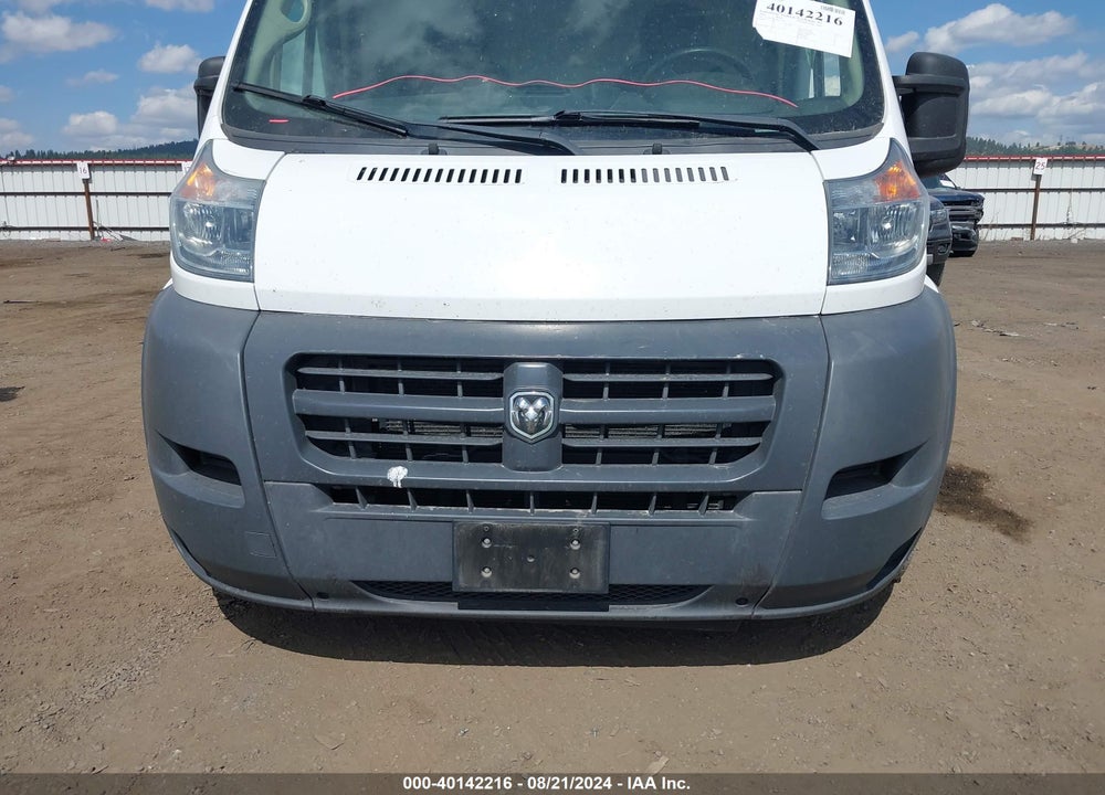 2018 RAM PROMASTER 1500 VIN: 3C6TRVBG1JE143243