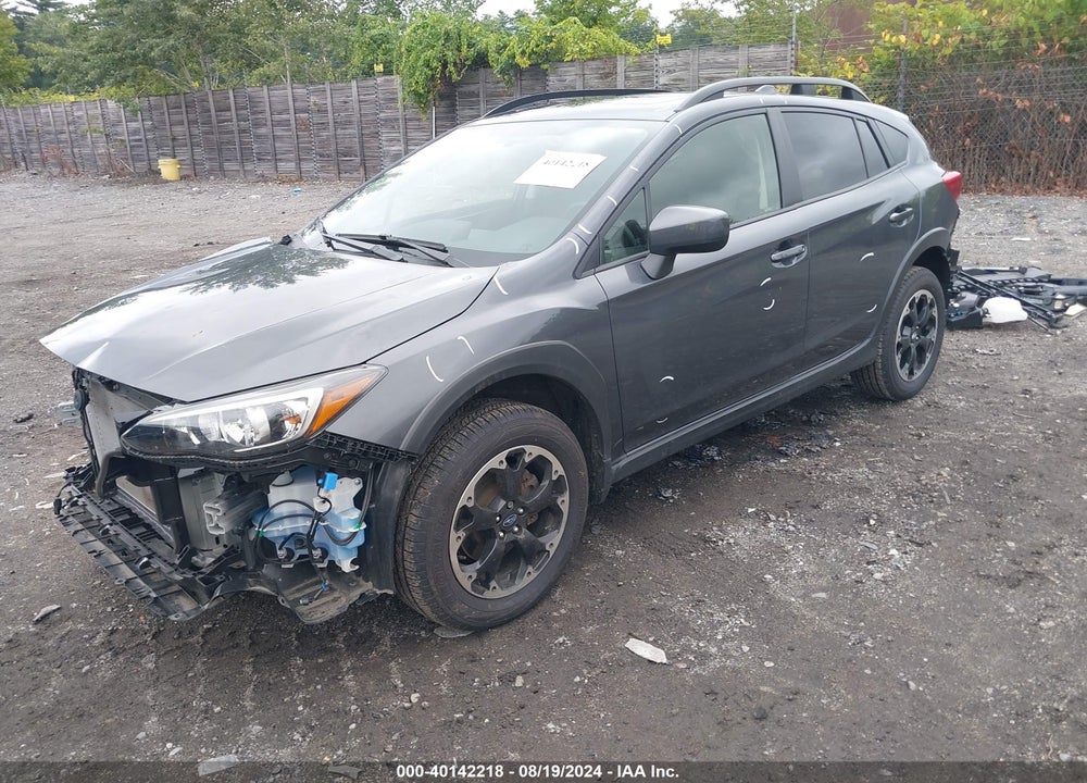 2021 SUBARU CROSSTREK PREMIUM VIN: JF2GTAEC4M8675132
