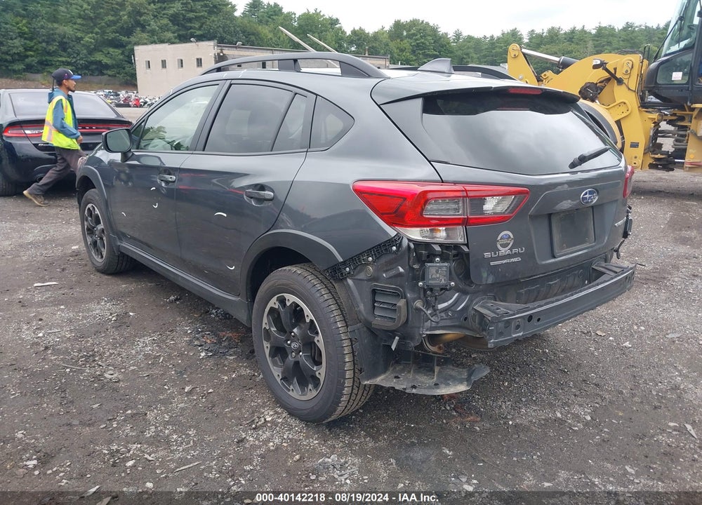 2021 SUBARU CROSSTREK PREMIUM VIN: JF2GTAEC4M8675132