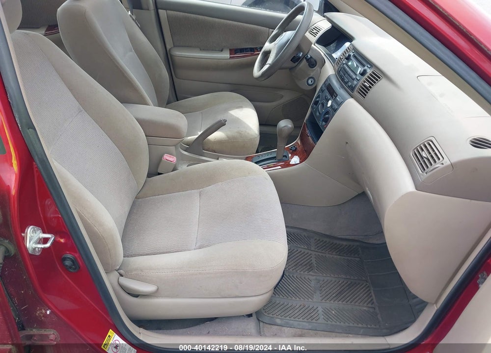 2006 TOYOTA COROLLA LE VIN: 2T1BR30E06C678693