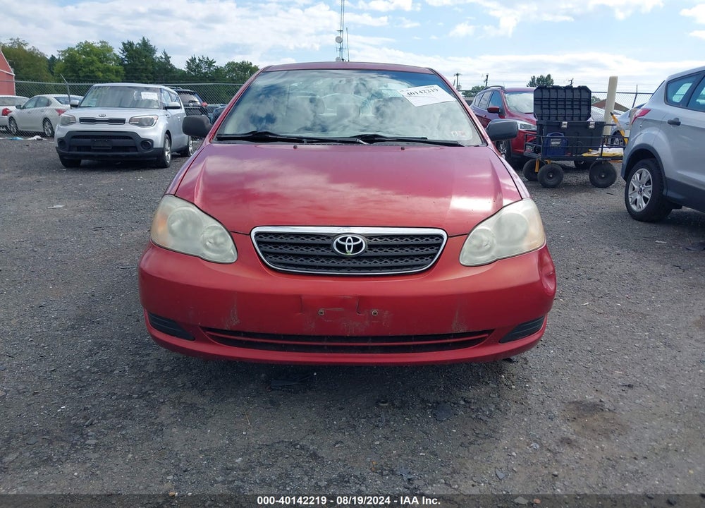 2006 TOYOTA COROLLA LE VIN: 2T1BR30E06C678693