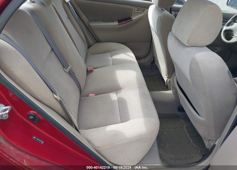 2006 TOYOTA COROLLA LE VIN: 2T1BR30E06C678693
