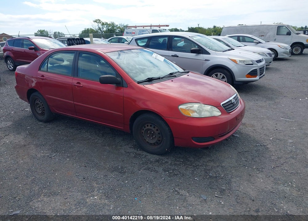2006 TOYOTA COROLLA LE VIN: 2T1BR30E06C678693