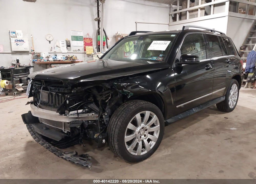 2010 MERCEDES-BENZ GLK 350 VIN: WDCGG5GB1AF509750