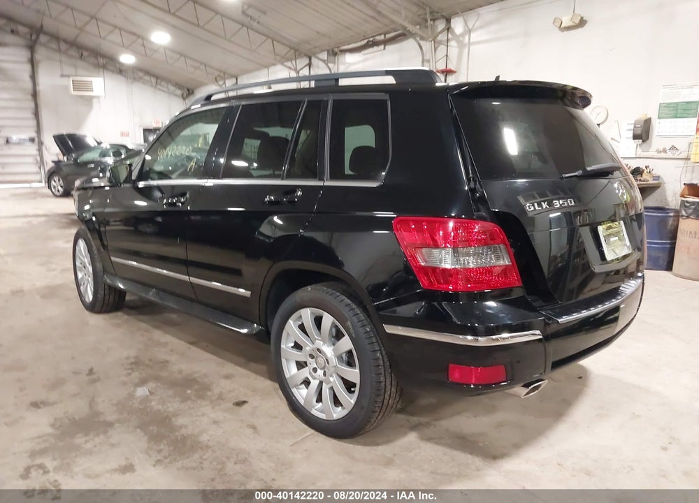 2010 MERCEDES-BENZ GLK 350 VIN: WDCGG5GB1AF509750