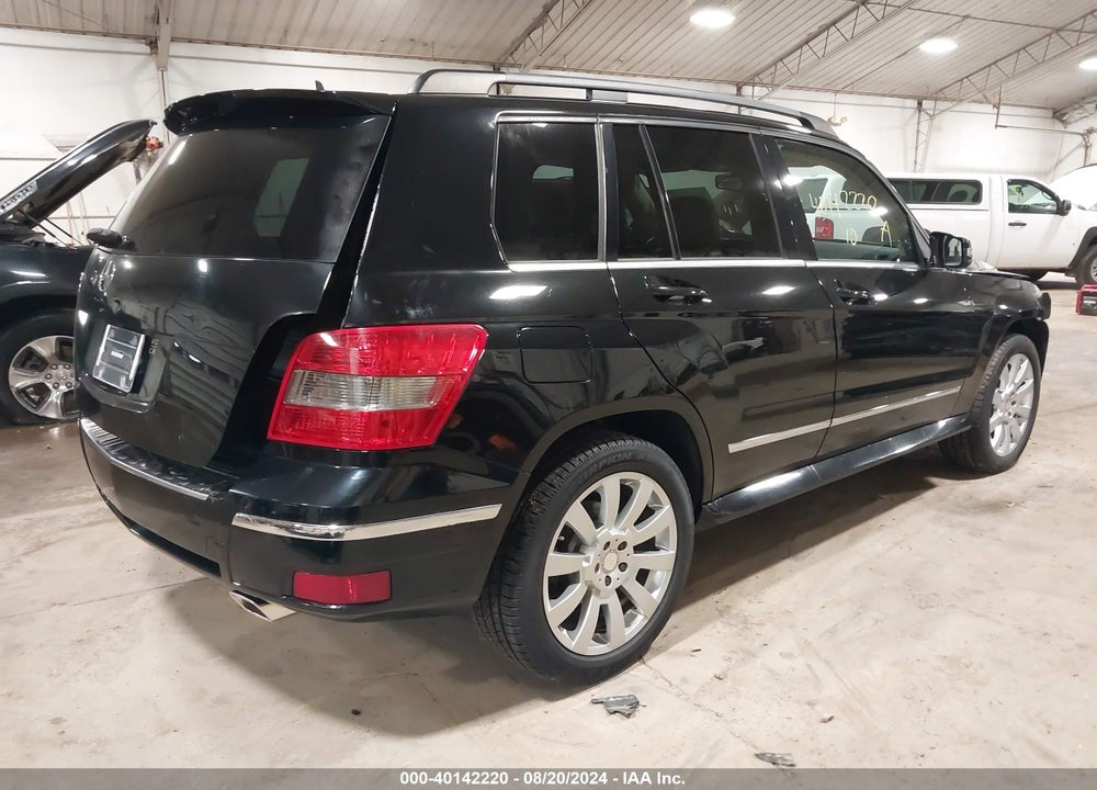 2010 MERCEDES-BENZ GLK 350 VIN: WDCGG5GB1AF509750
