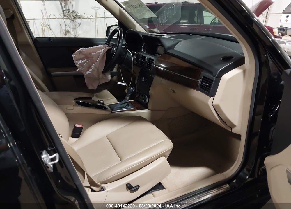 2010 MERCEDES-BENZ GLK 350 VIN: WDCGG5GB1AF509750