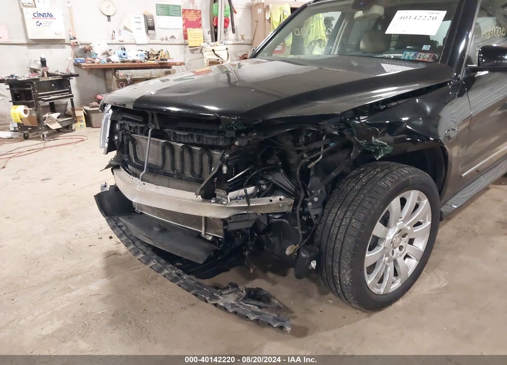 2010 MERCEDES-BENZ GLK 350 VIN: WDCGG5GB1AF509750