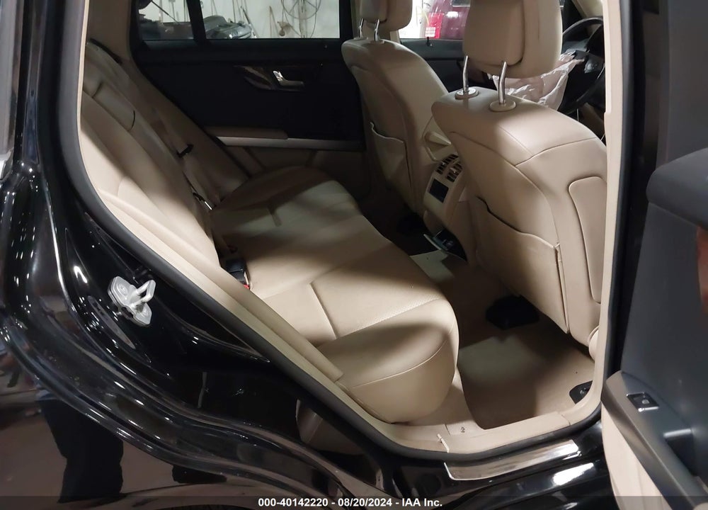 2010 MERCEDES-BENZ GLK 350 VIN: WDCGG5GB1AF509750