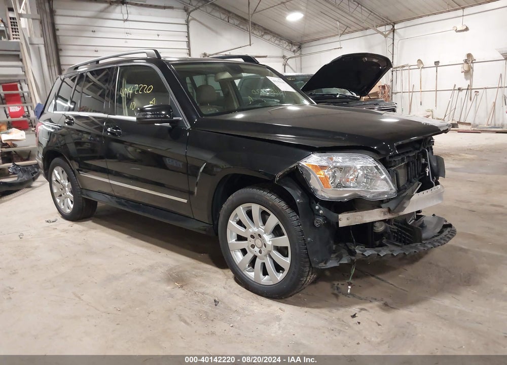 2010 MERCEDES-BENZ GLK 350 VIN: WDCGG5GB1AF509750