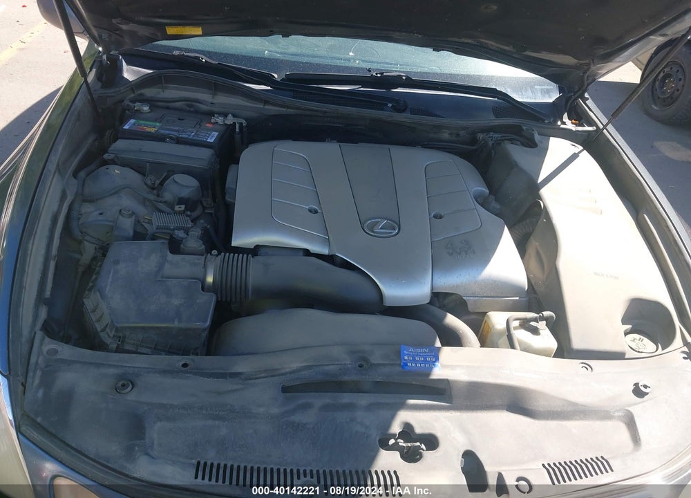 2006 LEXUS GS 430 VIN: JTHBN96S665014373