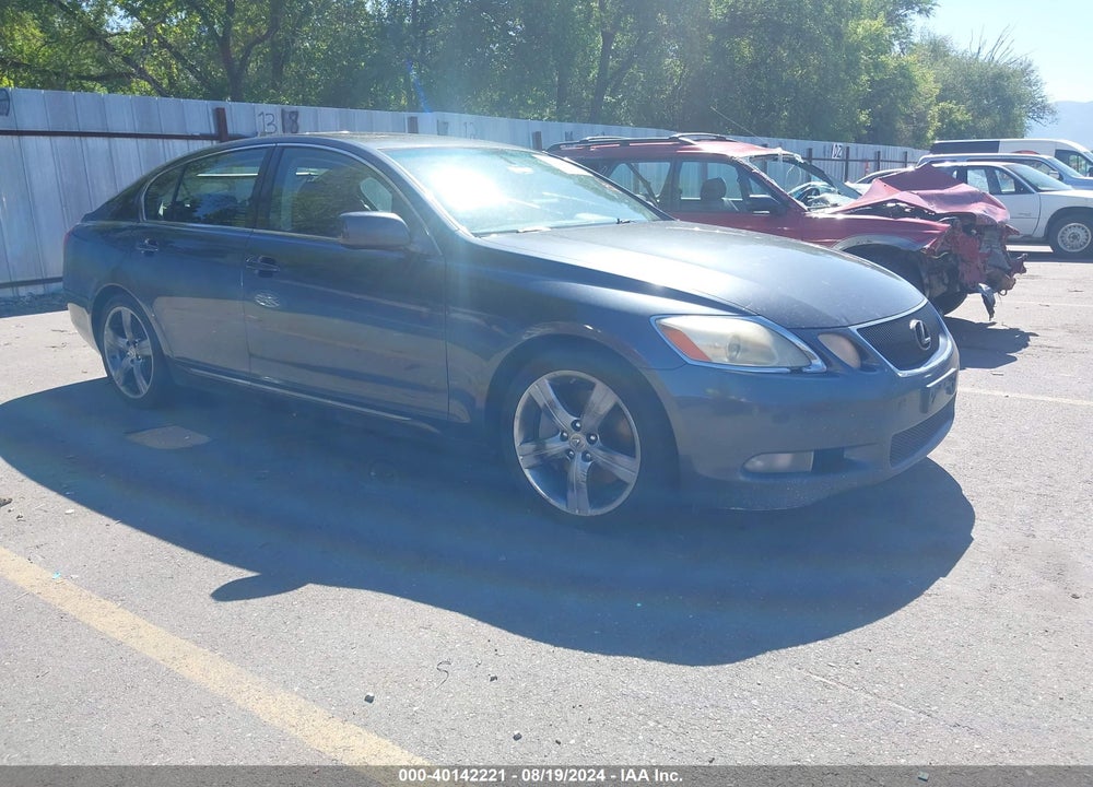 2006 LEXUS GS 430 VIN: JTHBN96S665014373