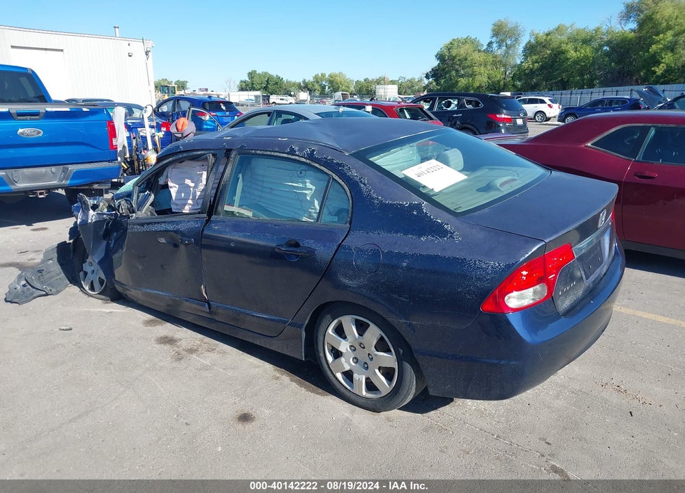 2009 HONDA CIVIC LX VIN: 2HGFA16509H544508