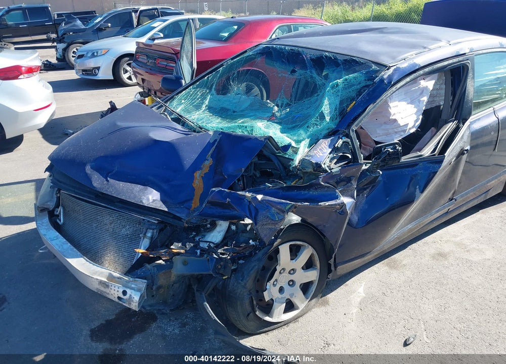 2009 HONDA CIVIC LX VIN: 2HGFA16509H544508