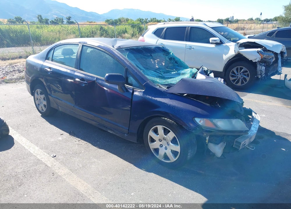 2009 HONDA CIVIC LX VIN: 2HGFA16509H544508