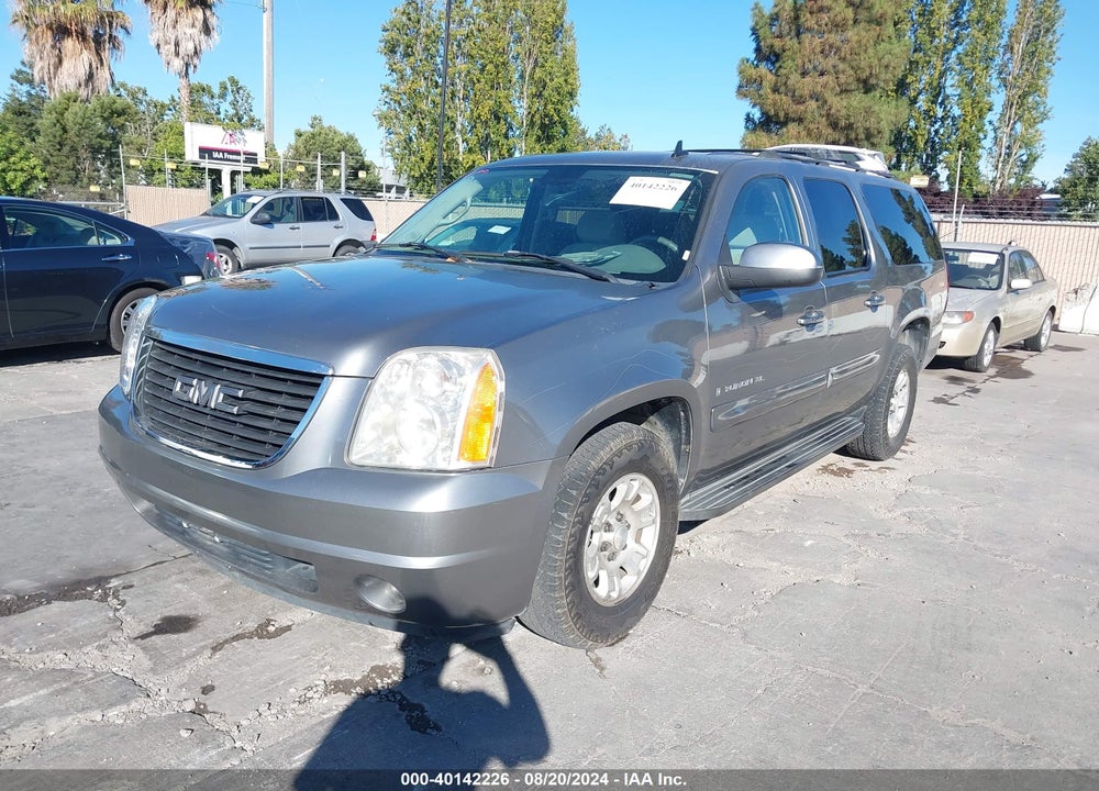 2007 GMC YUKON XL 1500 COMMERCIAL FLEET VIN: 1GKFC16J77J235432