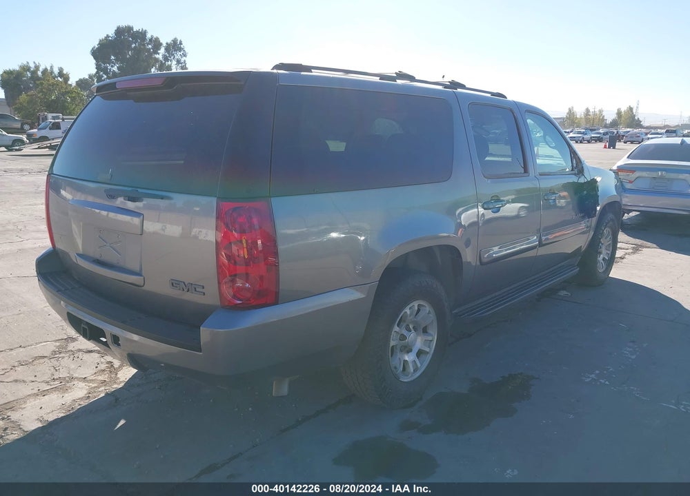 2007 GMC YUKON XL 1500 COMMERCIAL FLEET VIN: 1GKFC16J77J235432