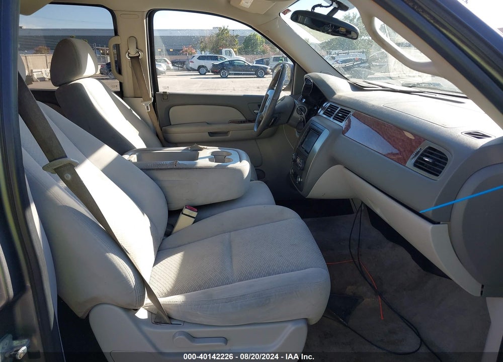 2007 GMC YUKON XL 1500 COMMERCIAL FLEET VIN: 1GKFC16J77J235432