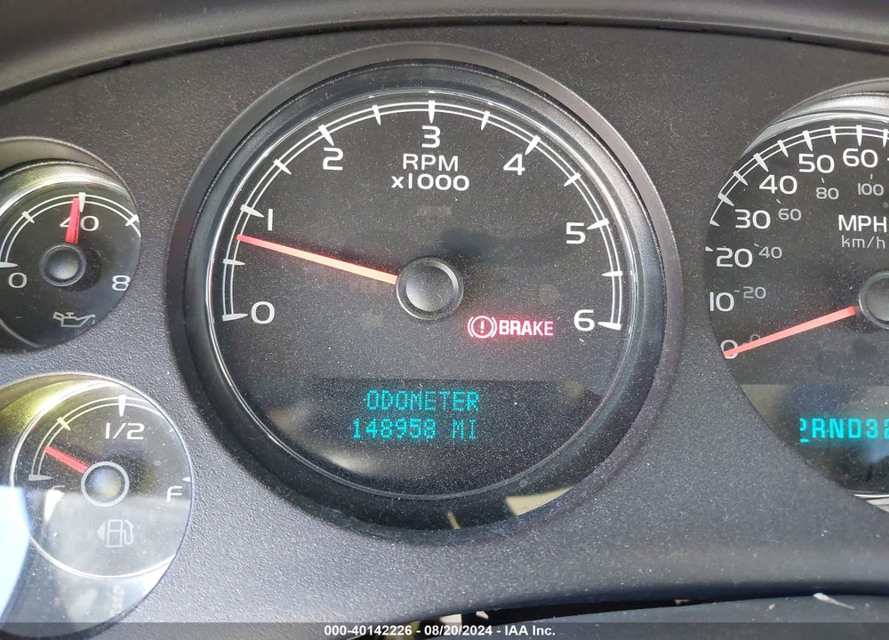 2007 GMC YUKON XL 1500 COMMERCIAL FLEET VIN: 1GKFC16J77J235432