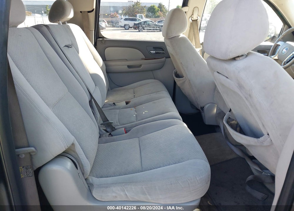 2007 GMC YUKON XL 1500 COMMERCIAL FLEET VIN: 1GKFC16J77J235432