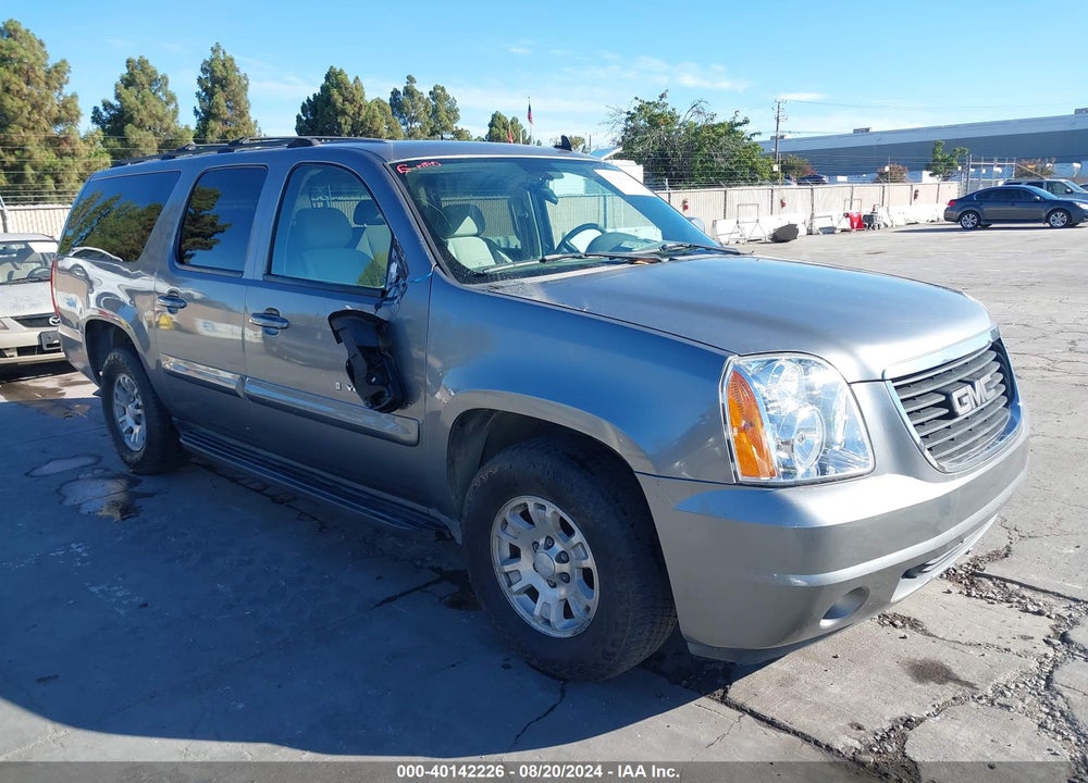 2007 GMC YUKON XL 1500 COMMERCIAL FLEET VIN: 1GKFC16J77J235432
