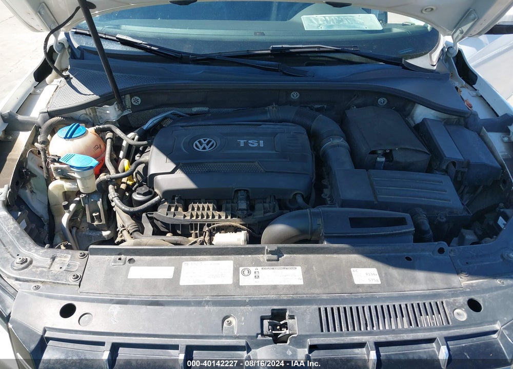 2014 VOLKSWAGEN PASSAT 1.8T SEL PREMIUM VIN: 1VWCT7A37EC095651