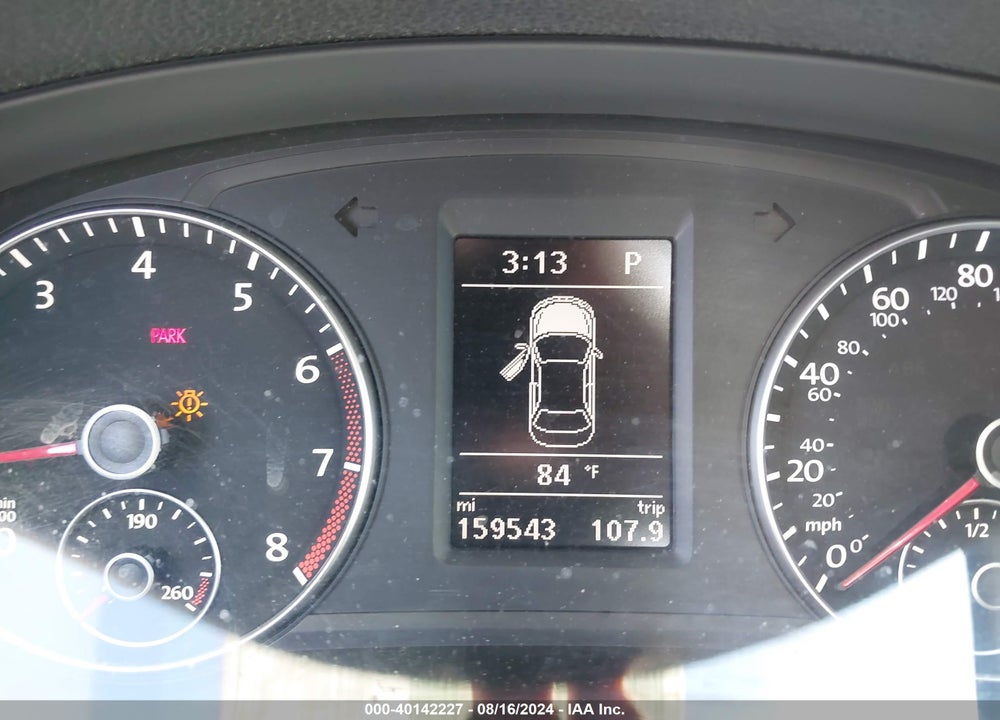 2014 VOLKSWAGEN PASSAT 1.8T SEL PREMIUM VIN: 1VWCT7A37EC095651