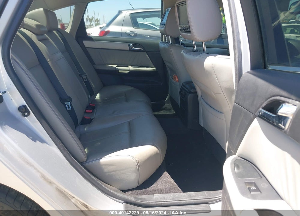 2006 INFINITI M45 SPORT VIN: JNKBY01EX6M204896