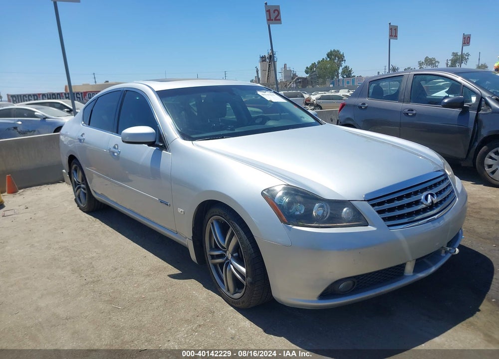 2006 INFINITI M45 SPORT VIN: JNKBY01EX6M204896