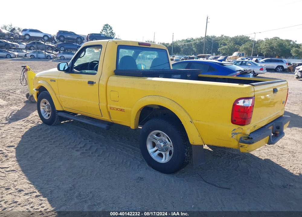 2003 FORD RANGER VIN: 1FTYR10U73PA21487