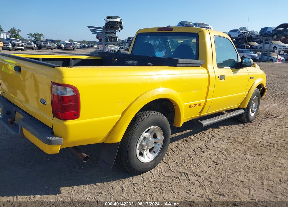 2003 FORD RANGER VIN: 1FTYR10U73PA21487