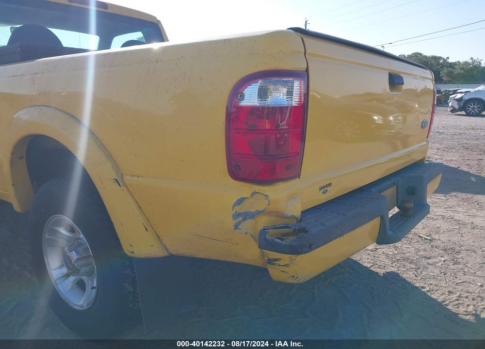 2003 FORD RANGER VIN: 1FTYR10U73PA21487