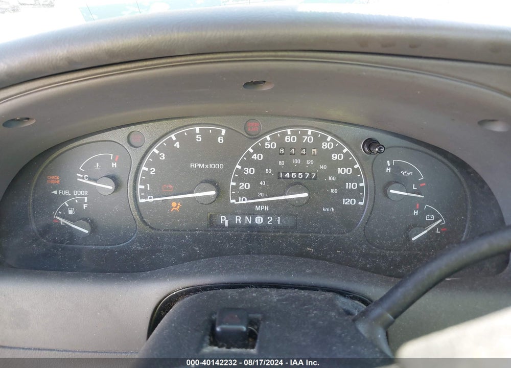 2003 FORD RANGER VIN: 1FTYR10U73PA21487