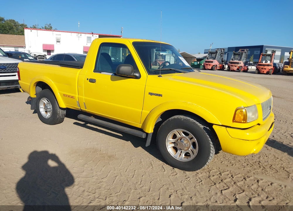 2003 FORD RANGER VIN: 1FTYR10U73PA21487