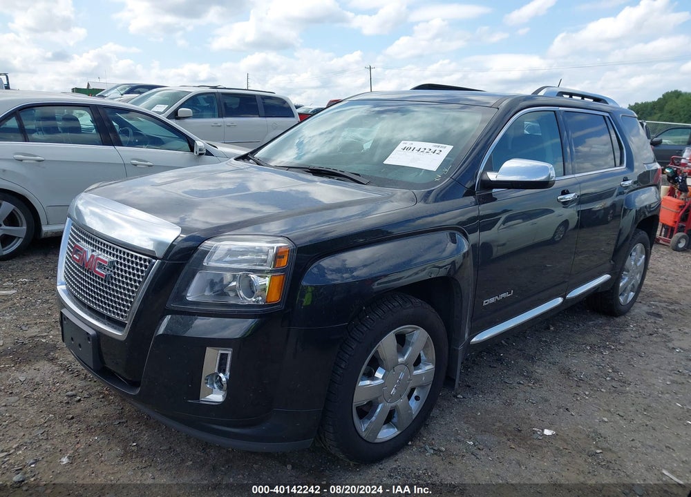2013 GMC TERRAIN DENALI VIN: 2GKFLZE39D6386511